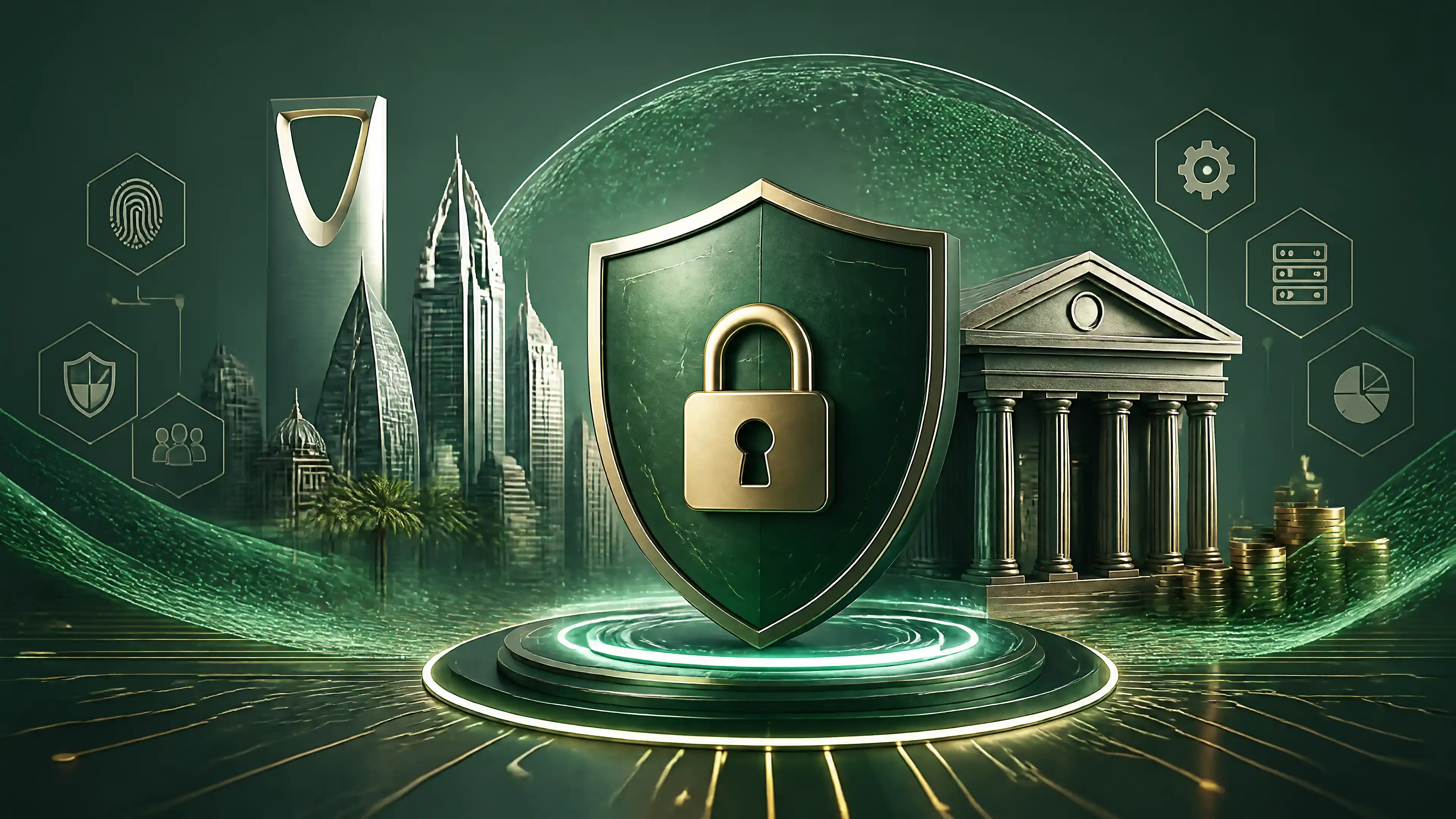 SAMA Cybersecurity Framework helping Saudi financial institutions strengthen governance, risk management, cyber resilience, and regulatory compliance